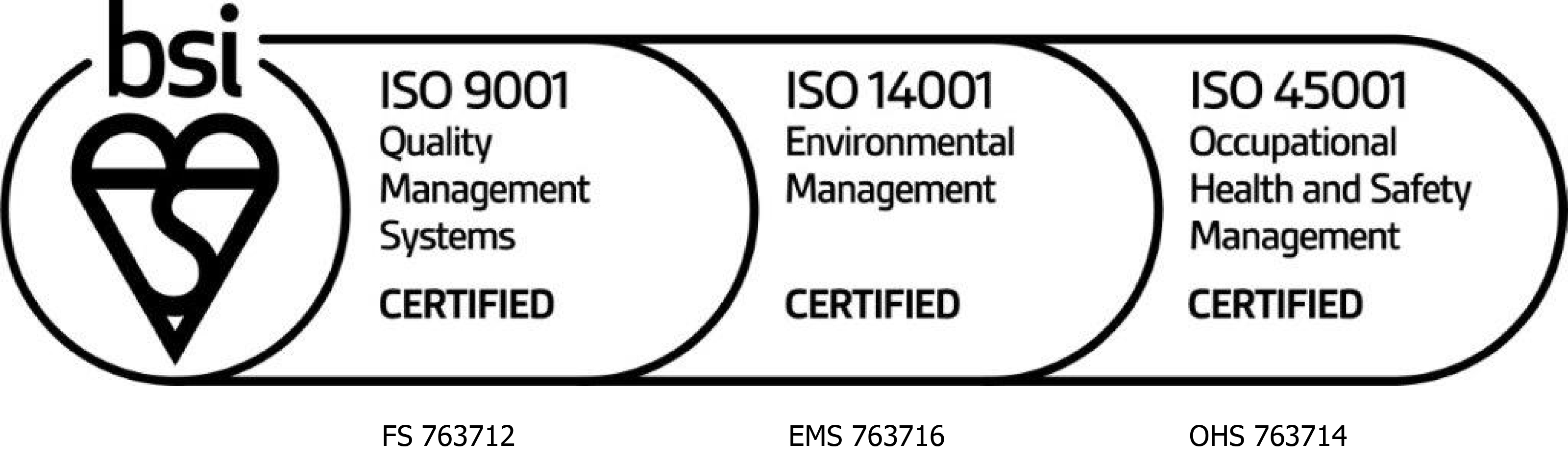 ISO 9001 14001 45001 En GB 0321 with Certificate Numbers