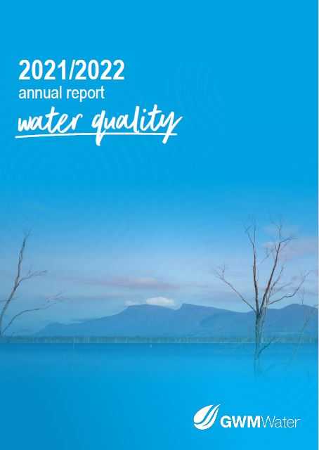 Water Quality Annual Report 2020 2021 Thumbnail