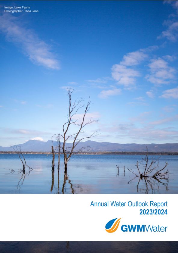 Annual Water Outlook Report Cover