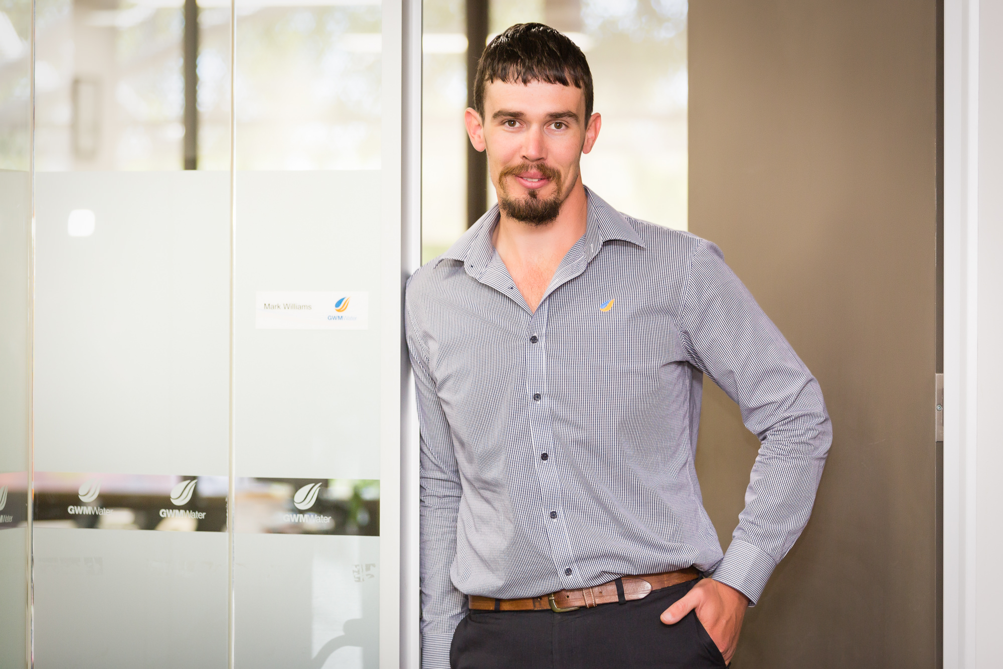 Chris Wright website Acting Executive Manager
