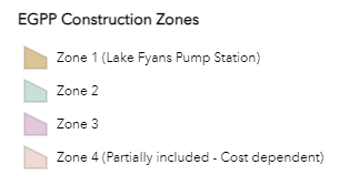 EGRP construction zones