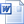 MS word DOC icon svg