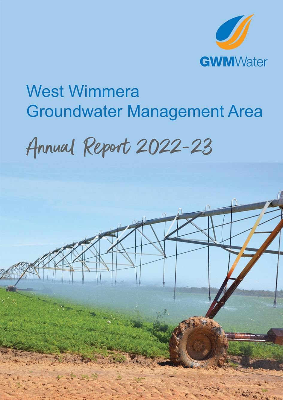 West Wimmera Annual Report 2022 23 Cover